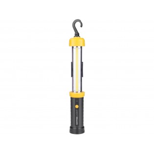 Работна светилка на полнење со магнет, 350lm, USB, COB LED, EXTOL LIGHT